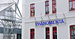 Phänomenta Eingang Phänomenta Eingang